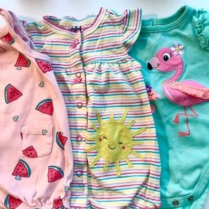 Summer 3 pack Onsie